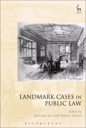 eBook, Landmark Cases in Public Law, Hart Publishing