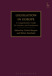 E-book, Legislation in Europe : A Comprehensive Guide For Scholars and Practitioners, Hart Publishing