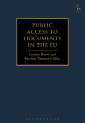 E-book, Public Access to Documents in the EU, Hart Publishing