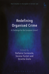 E-book, Redefining Organised Crime: A Challenge for the European Union?, Hart Publishing