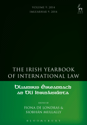 E-book, The Irish Yearbook of International Law, Volume 9, 2014, Hart Publishing