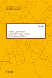 E-book, Lateinische Präpositionen : Verortung und Valenz, Helmut Buske Verlag