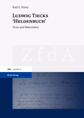 E-book, Ludwig Tiecks "Heldenbuch" : ÂÂ´Texte und Materialien, S. Hirzel Verlag GmbH