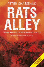 eBook, Rats Alley : Trench Names of the Western Front, 1914-1918, The History Press