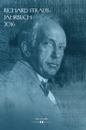 m, Richard Strauss-Jahrbuch 2016, Hollitzer