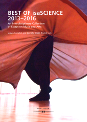 E-book, Best of ISA Science : An Interdisciplinary Collection of Essays on Music and Arts, Hollitzer