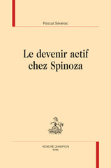 E-book, Le devenir actif chez Spinoza, Honoré Champion