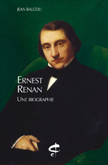 E-book, Ernest Renan : Une biographie, Balcou, Jean, author, Honoré Champion