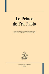 eBook, Le prince de Fra Paolo, Honoré Champion