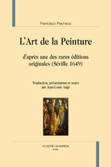 E-book, L'art de la peinture : D'après une des rares éditions originales (Séville 1649), Honoré Champion