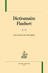 E-book, Dictionnaire Flaubert, Honoré Champion