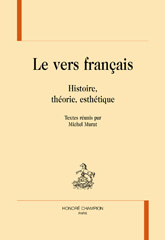 E-book, Le vers francais, Honoré Champion