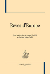 E-book, Rêves d'Europe, Nowicki Joanna, Honoré Champion