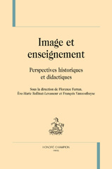 eBook, Image et enseignement : Perpectives historiques et didactiques, Honoré Champion