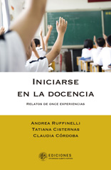 E-book, Iniciarse en la docencia : relatos de once experiencias, Universidad Alberto Hurtado
