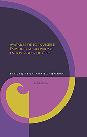 E-book, Avatares de lo invisible : espacio y subjetividad en los Siglos de Oro, Iberoamericana Editorial Vervuert