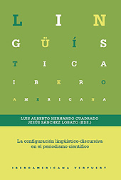 E-book, La configuración lingüístico-discursiva en el periodismo científico, Iberoamericana Editorial Vervuert