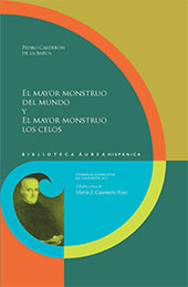 eBook, El mayor monstruo del mundo ; : y El mayor monstruo los celos, Calderón de la Barca, Pedro, 1600-1681, Iberoamericana Editorial Vervuert