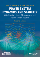 E-book, Power System Dynamics and Stability : With Synchrophasor Measurement and Power System Toolbox, IEEE Press