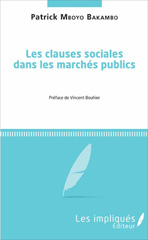 E-book, Les clauses sociales dans les marchés publics, Les impliqués