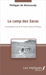 E-book, Le camp des Saras, Les impliqués