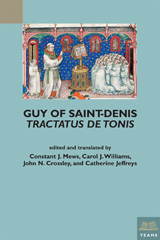 eBook, Guy of Saint-Denis, Tractatus de tonis, Medieval Institute Publications