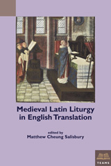 eBook, Medieval Latin Liturgy in English Translation, Medieval Institute Publications