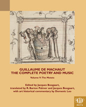 E-book, Guillaume de Machaut, The Complete Poetry and Music : The Motets, Medieval Institute Publications
