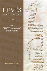 E-book, Levi's Vindication : The 1007 Anonymous 'as It Really Is', ISD