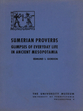 E-book, Sumerian Proverbs : Glimpses of Everyday Life in Ancient Mesopotamia, ISD
