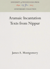 E-book, Aramaic Incantation Texts from Nippur, ISD