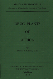 E-book, Drug Plants of Africa, ISD