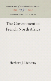 E-book, The Government of French North Africa, ISD