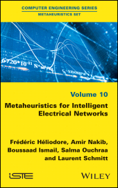 E-book, Metaheuristics for Intelligent Electrical Networks, ISTE