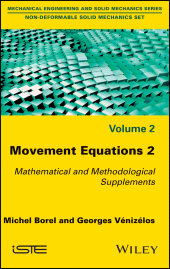 E-book, Movement Equations 2 : Mathematical and Methodological Supplements, ISTE