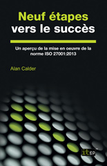 E-book, Neuf étapes vers le succès : Un aperçu de la mise en œuvre de la norme ISO 27001:2013, IT Governance Publishing