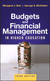 E-book, Budgets and Financial Management in Higher Education, Jossey-Bass