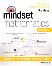 E-book, Mindset Mathematics : Visualizing and Investigating Big Ideas, Grade 4, Jossey-Bass