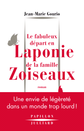 E-book, Le fabuleux départ en laponie de la famille Zoiseaux, Éditions Julliard