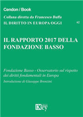 eBook, Il rapporto 2017 della Fondazione Basso, Key