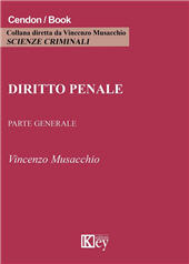 E-book, Diritto penale : parte generale, Musacchio, Vincenzo, Key