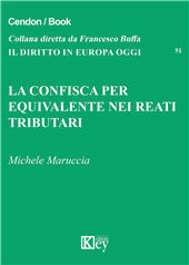 E-book, La confisca per equivalente nei reati tributari, Key