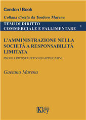 eBook, L'amministrazione nella società a responsabilità limitata : profili ricostruttivi ed applicativi, Key