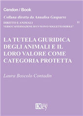 E-book, La tutela giuridica degli animali e il loro valore come categoria protetta, Key