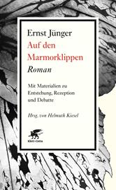 E-book, Auf den Marmorklippen : Roman. Mit Materialien zu Entstehung, Hintergründen und Debatte, Klett-Cotta