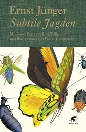 E-book, Subtile Jagden, Klett-Cotta