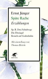 E-book, Späte Rache : Erzählungen, Klett-Cotta