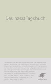 eBook, Das Inzest-Tagebuch, Klett-Cotta