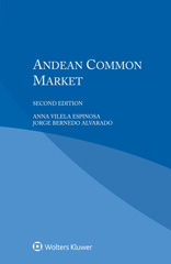 E-book, Andean Common Market, Kluwer Law International
