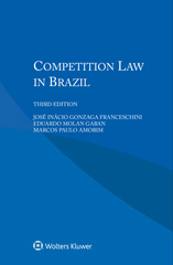 E-book, Competition Law in Brazil, Kluwer Law International
